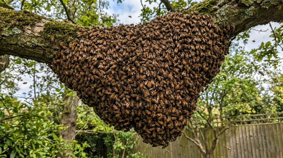 bienenschwarm
