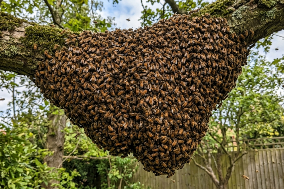 bienenschwarm