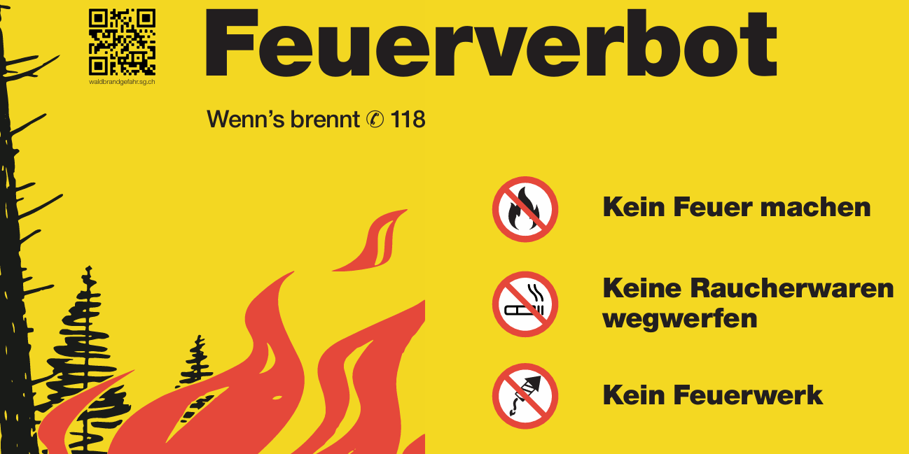 feuerverbot
